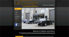 Desktop Screenshot of jellybeanhotrods.com